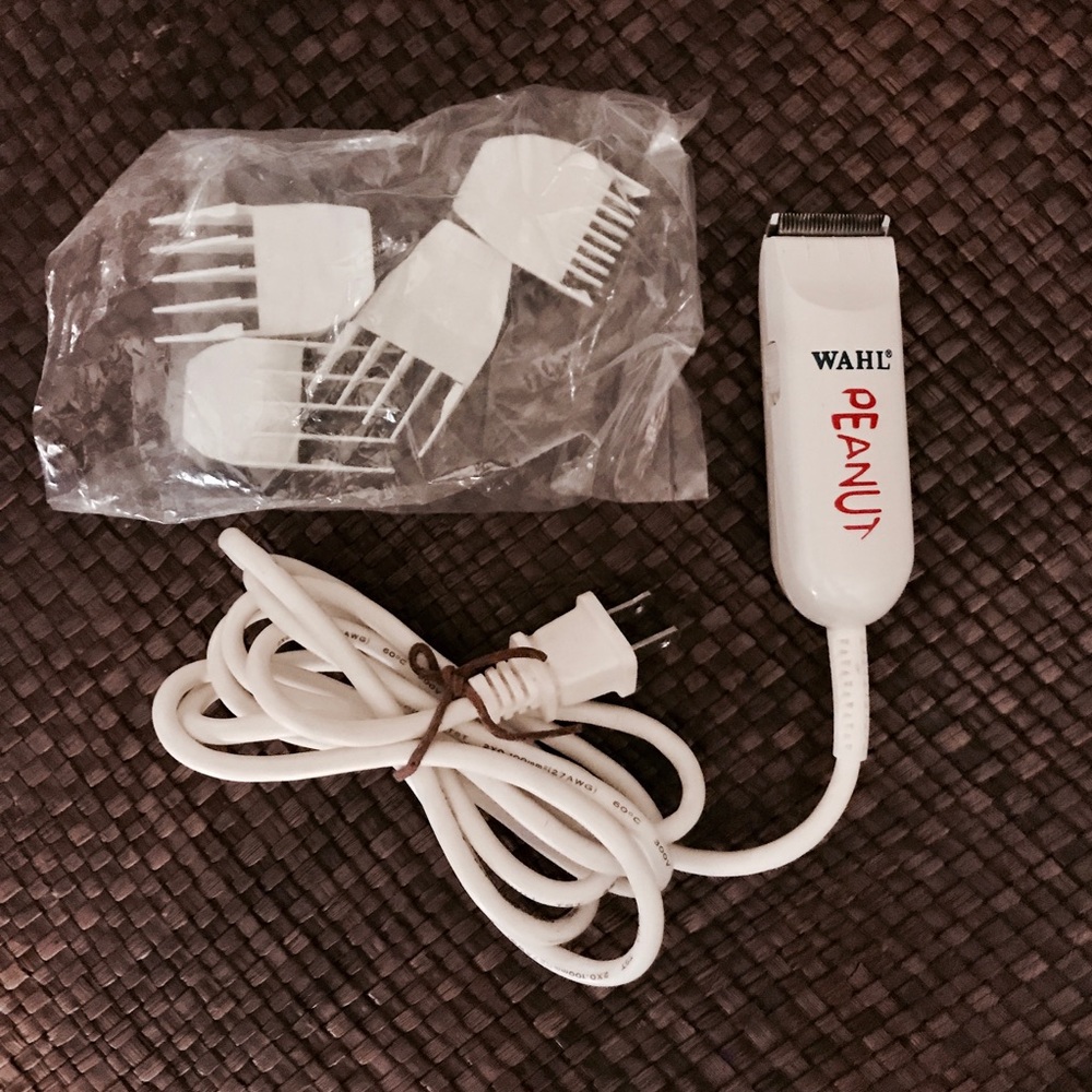 Wahl• Peanut trimmers (white)